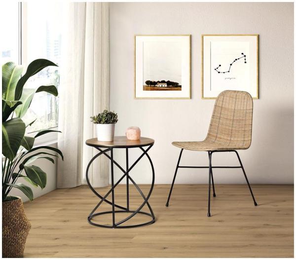 Product photograph of Ghatesh Metal Side Table from Choice Furniture Superstore.