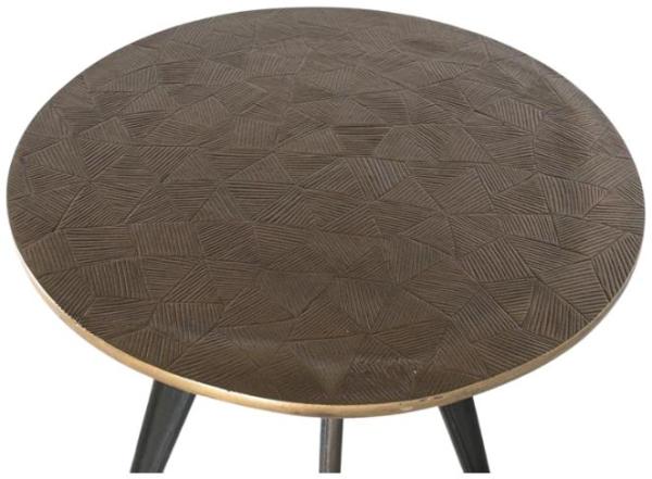 Product photograph of Rubeho Aluminum Side Table - 1603 from Choice Furniture Superstore.