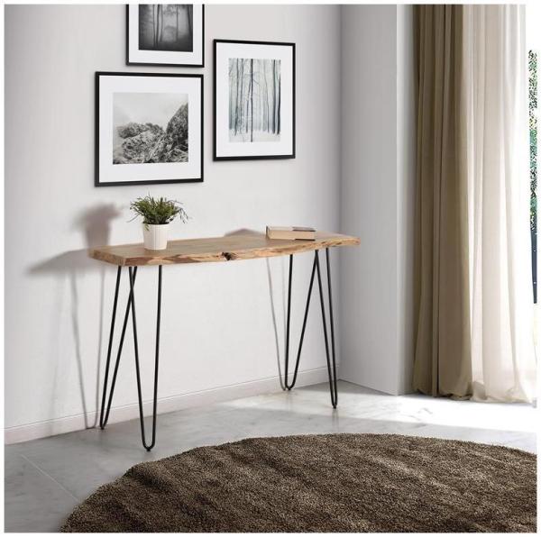 Product photograph of Alfarata Solid Acacie Console Table - 1200 from Choice Furniture Superstore.