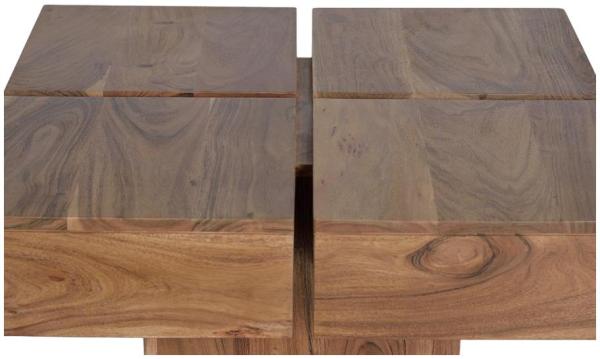 Product photograph of Ronceverte Solid Acacia Wood Coffee Table from Choice Furniture Superstore.