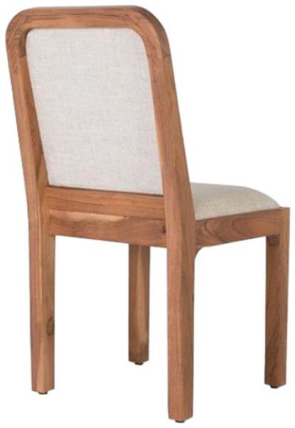 Product photograph of Ronceverte Acacia Wood Dining Chair Sold In Pairs from Choice Furniture Superstore.