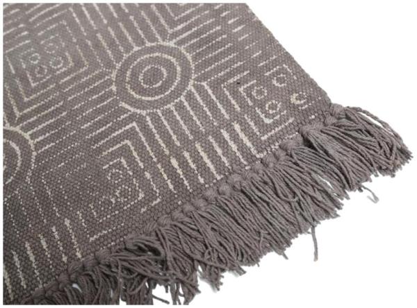 Product photograph of Okeene Cotton Kilim Rug from Choice Furniture Superstore.