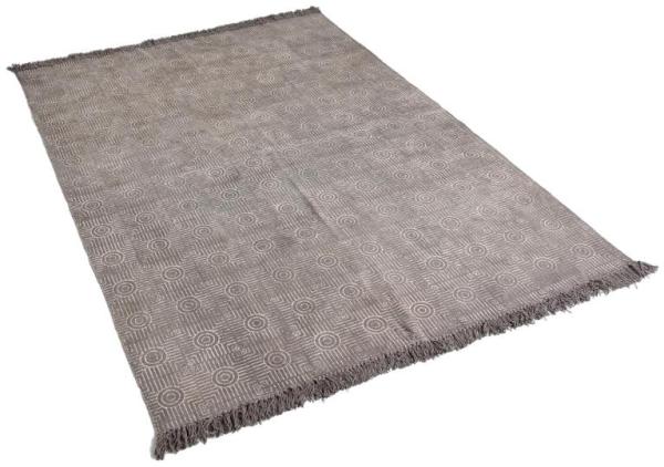 Product photograph of Okeene Cotton Kilim Rug from Choice Furniture Superstore.