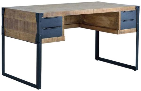 Product photograph of Galloway Mango Wood Desk from Choice Furniture Superstore.