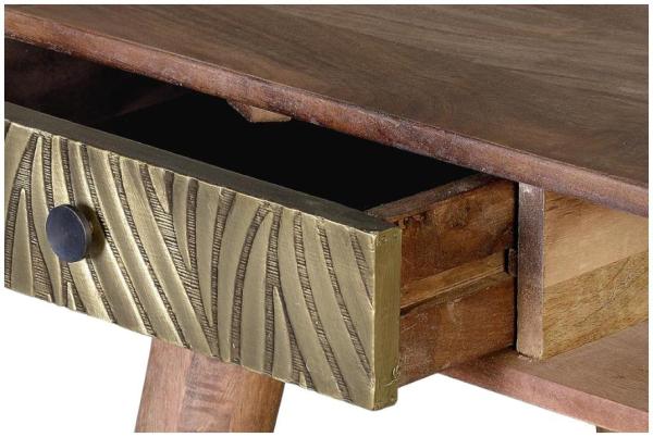 Product photograph of Hamlin Mango Tree Wood Desk from Choice Furniture Superstore.