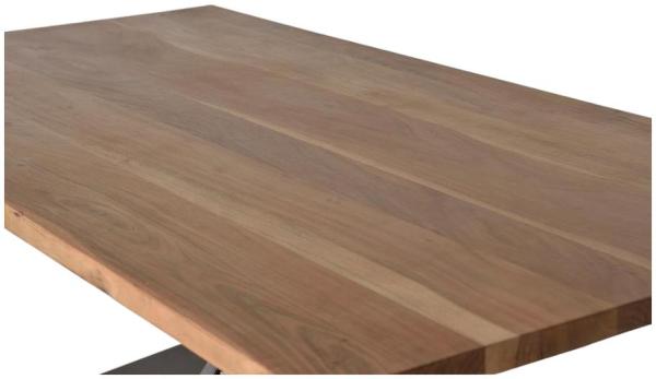 Product photograph of Chilola Solid Acacia Wood 6 Seater Dining Table - 1007 from Choice Furniture Superstore.
