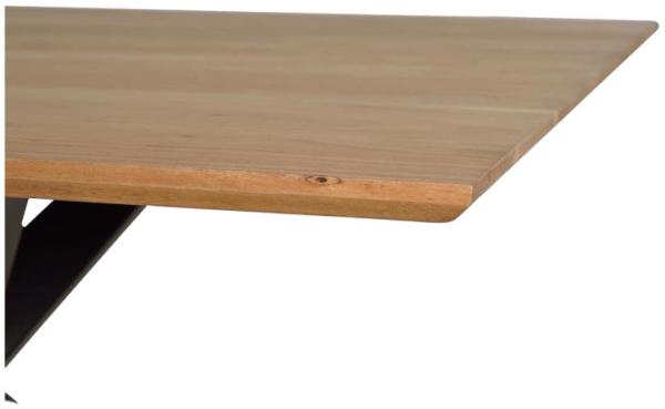 Product photograph of Diemga Solid Acacia Wood 6 Seater Dining Table - 1042 from Choice Furniture Superstore.