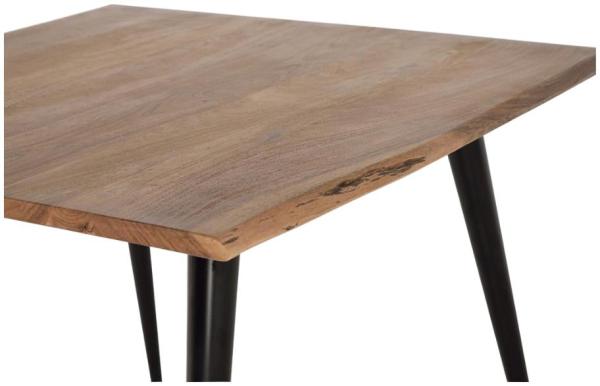 Product photograph of Ermita Solid Acacie Wood 2 Seater Dining Table - 1078 from Choice Furniture Superstore.