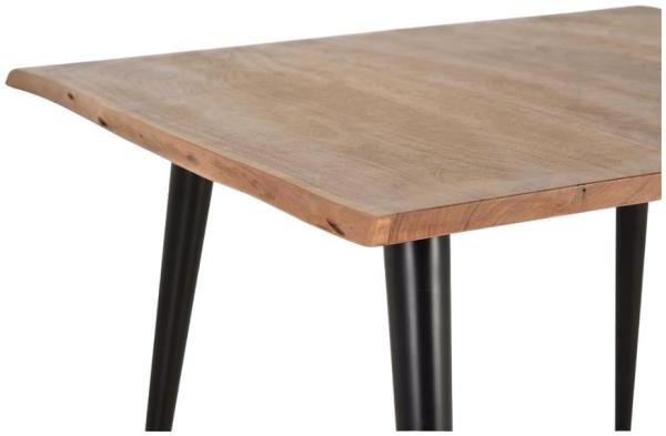 Product photograph of Ermita Solid Acacie Wood 2 Seater Dining Table - 1078 from Choice Furniture Superstore.