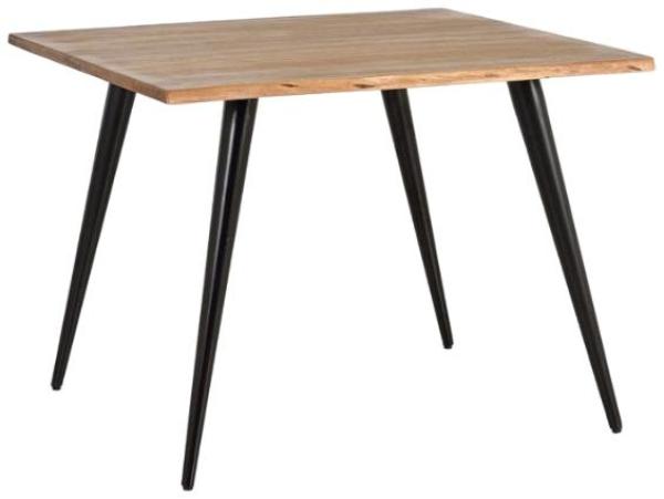 Product photograph of Ermita Solid Acacie Wood 2 Seater Dining Table - 1078 from Choice Furniture Superstore.