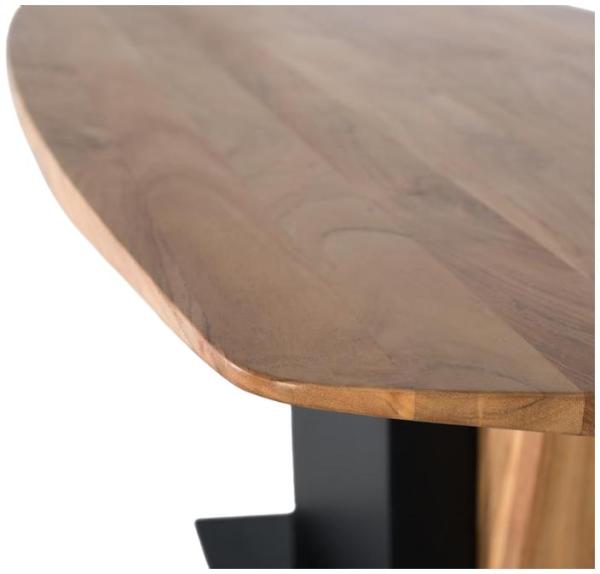 Product photograph of Catembo Acacia Wood 8 Seater Dining Table - 1626 from Choice Furniture Superstore.