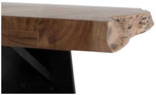 Product photograph of Catundo Acacia Wood 6 Seater Dining Table - 1631 from Choice Furniture Superstore.