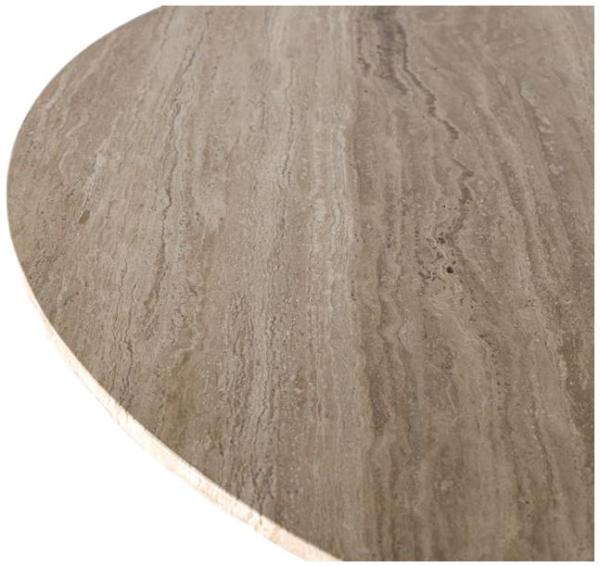 Product photograph of Quinto Marble Top And Metal Base 4 Seater Dining Table - 1651 from Choice Furniture Superstore.
