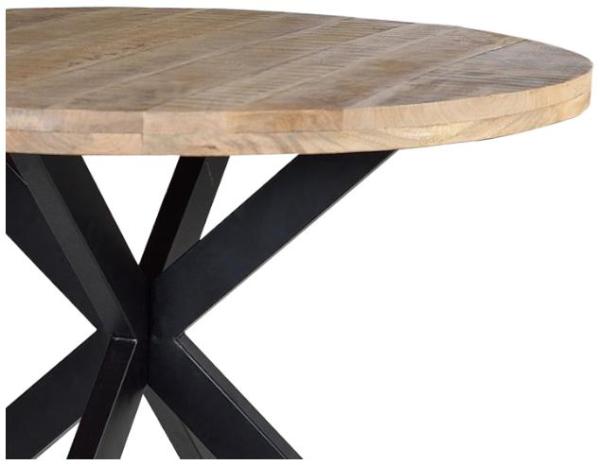 Product photograph of Talabanza Mango Wood 4 Seater Dining Table - 1378 from Choice Furniture Superstore.
