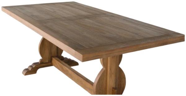 Product photograph of Huminho Solid Mango Wood Rectangular 8 Seater Dining Table - 1459 from Choice Furniture Superstore.