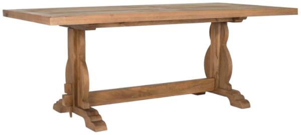 Product photograph of Huminho Solid Mango Wood Rectangular 8 Seater Dining Table - 1459 from Choice Furniture Superstore.
