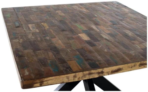 Product photograph of Vimbalambi Recycled Wood 4 Seater Dining Table - 1497 from Choice Furniture Superstore.
