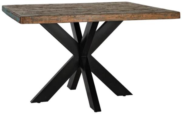 Product photograph of Vimbalambi Recycled Wood 4 Seater Dining Table - 1497 from Choice Furniture Superstore.