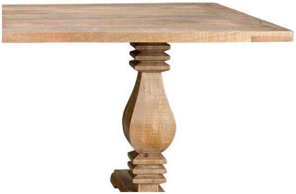 Product photograph of Hamutenha Solid Mango Tree Wood 8 Seater Dining Table - 6262 from Choice Furniture Superstore.