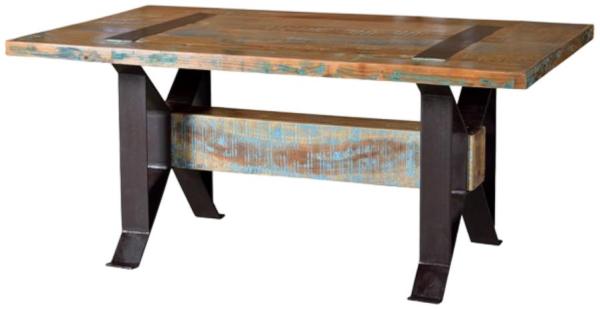 Product photograph of Nundando Solid Recycle Wood 8 Seater Dining Table - 6323 from Choice Furniture Superstore.