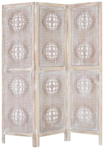 Product photograph of Nishkan Natural Screen - 17292 from Choice Furniture Superstore.