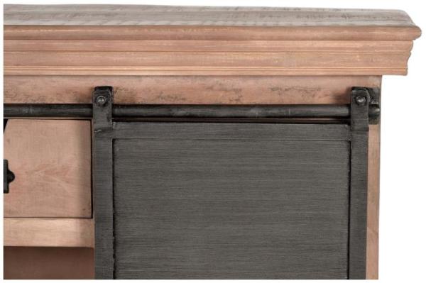 Product photograph of Irondale Mango Tree Wood Console Table from Choice Furniture Superstore.