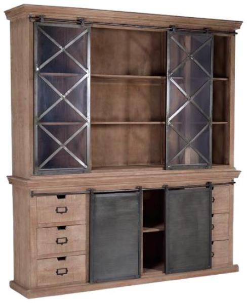 Product photograph of Irondale Mango Tree Wood Cupboard from Choice Furniture Superstore.
