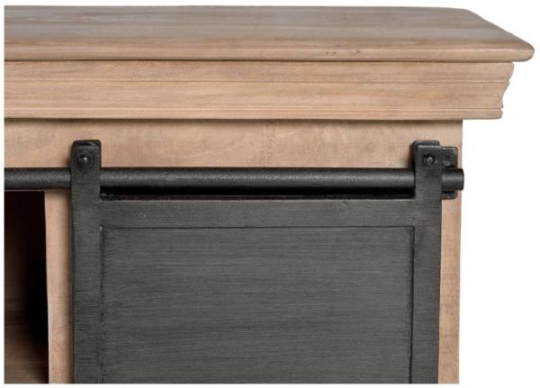 Product photograph of Irondale Mango Tree Wood 2 Door 6 Drawer Large Sideboard from Choice Furniture Superstore.