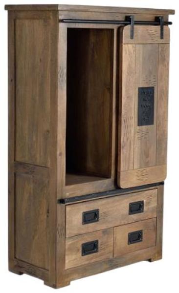 Product photograph of Galion Mango Tree Wood Cabinet Cabinet from Choice Furniture Superstore.