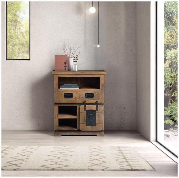 Product photograph of Galion Mango Tree Wood Small Sideboard from Choice Furniture Superstore.