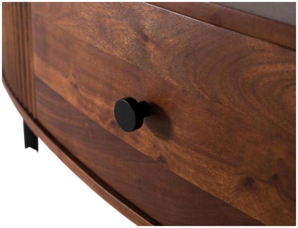 Product photograph of Lorain Acacia Wood 1 Drawer Coffee Table from Choice Furniture Superstore.