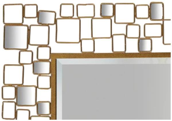 Product photograph of Iracoubo Rectangular Mirror from Choice Furniture Superstore.