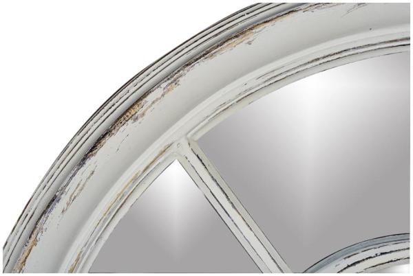 Product photograph of Junique Solid Wood Arch Mirror from Choice Furniture Superstore.