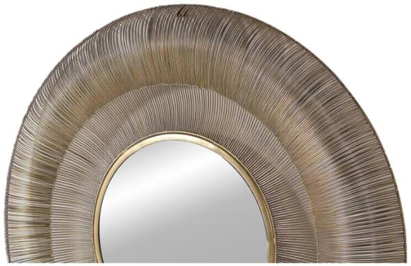 Product photograph of Organabo Round Mirror - 16978 from Choice Furniture Superstore.