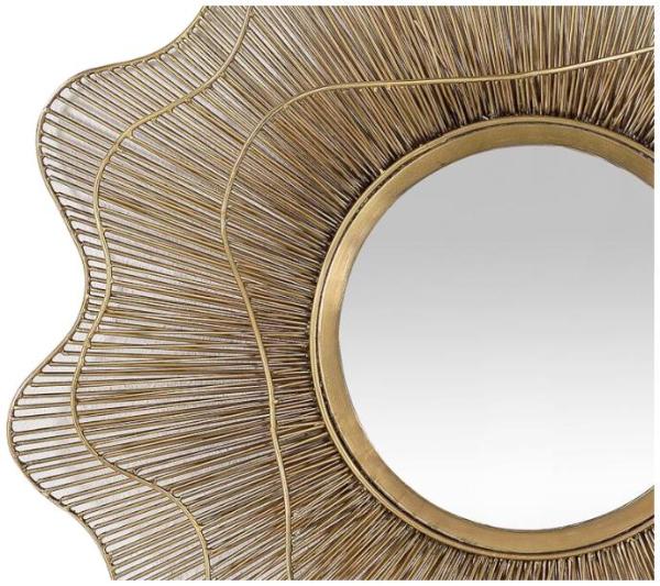Product photograph of Wilfried Mirror - 16985 from Choice Furniture Superstore.