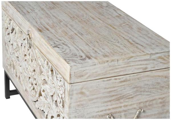 Product photograph of Quintana Hand Carved Mango Tree Wood Trunk from Choice Furniture Superstore.