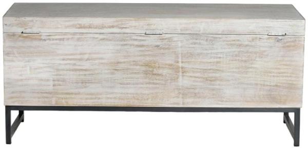 Product photograph of Quintana Hand Carved Mango Tree Wood Storge Trunk from Choice Furniture Superstore.