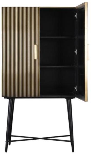 Product photograph of Stephen Mango Wood 2 Door Cabinet from Choice Furniture Superstore.