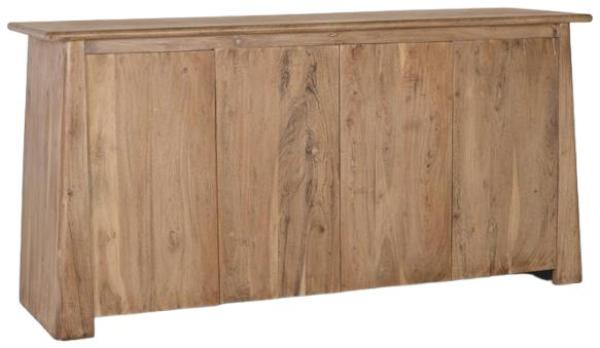 Product photograph of Gorizza Solid Acacia Wood Small Sideboard from Choice Furniture Superstore.