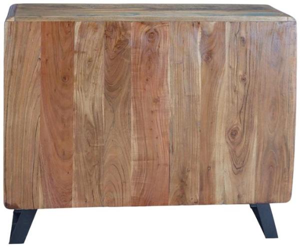 Product photograph of Imsht Recycled Wood 2 Door 2 Drawer Medium Sideboard from Choice Furniture Superstore.
