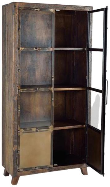 Product photograph of Pemberton Railway Wood 2 Door Cabinet from Choice Furniture Superstore.