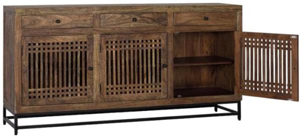 Product photograph of Uvalda Acacia Wood Large Sideboard from Choice Furniture Superstore.