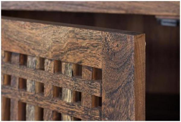 Product photograph of Uvalda Acacia Wood Large Sideboard from Choice Furniture Superstore.