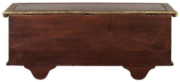 Product photograph of Hochfeld Solid Mango Wood Trunk from Choice Furniture Superstore.