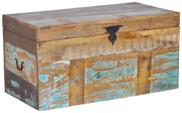 Product photograph of Oberland Recycled Wood Trunk - 6158 from Choice Furniture Superstore.