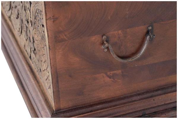 Product photograph of Pragraten Carved Mango Tree Wood Trunk - 6182 from Choice Furniture Superstore.