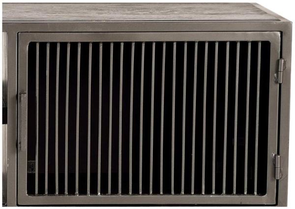 Product photograph of Beitbridge Industrial Mango Wood 2 Door Tv Cabinet - 1121 from Choice Furniture Superstore.