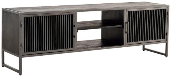 Product photograph of Beitbridge Industrial Mango Wood 2 Door Tv Cabinet - 1121 from Choice Furniture Superstore.