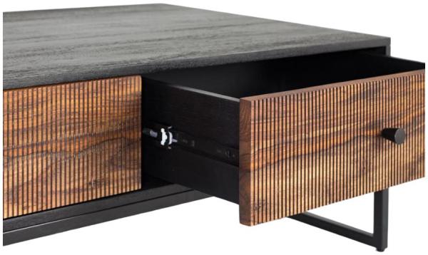 Product photograph of Venedocia Rosewood And Mango Wood Coffee Table from Choice Furniture Superstore.