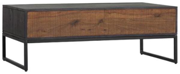 Product photograph of Venedocia Rosewood And Mango Wood Coffee Table from Choice Furniture Superstore.